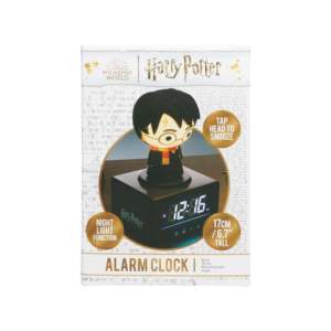 Reloj Despertador LED Moderno con Diseño de Harry Potter, Cubo Creativo Luminova de Plástico, Mecanismo Antiguo para Escritorio, con Radio - Product Image 4