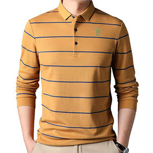 Polo pour homme grande taille au design unique, nouvelle collection 2025, polos à séchage rapide et respirants pour homme - Product Image 1