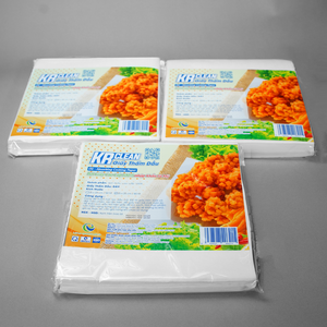 Krclean, papier absorbant la graisse alimentaire, taille 25x25cm, réduit l'excès d'huile, fabriqué à partir de pâte de bois naturelle, fabriqué au Vietnam - Product Image 1