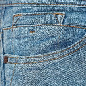 Pantalon en jean droit respirant d'hiver, confort durable au toucher doux, construction durable - Product Image 5