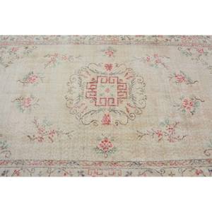 พรมขนแกะสไตล์ตุรกีวินเทจ5x8.6ft การออกแบบพื้นที่ขนาดใหญ่การเย็บปะติดปะต่อกันสไตล์ห้องโถงสี่เหลี่ยมผืนผ้าสำหรับวัยรุ่นพรมปูพื้นห้อง - Product Image 5