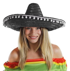 Mini Sombrero de paja mexicano hecho a mano, nuevo estilo para adultos, diseño de Vietnam y México, accesorio de fiesta de moda personalizable - Product Image 2