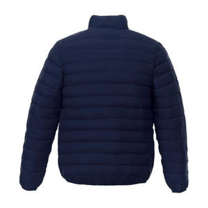 Vente en gros Manteau en duvet pour hommes, vêtements d'hiver chauds avec logo personnalisé, vestes d'extérieur isolées pour hommes à bas prix - Product Image 2