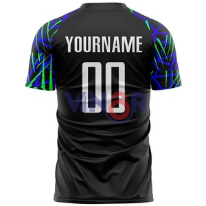 เสื้อฟุตบอลดีไซน์2025สำหรับทีมของคุณเอง - Product Image 2