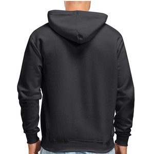 Sudaderas con Capucha para Hombre, de Manga Larga, Cuello con Capucha, Diseño Sólido, para Invierno, Hechas de Poliéster/Algodón - Product Image 2