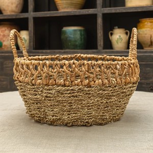 ¡PRODUCTO NUEVO! Tienphong venta al por mayor 2025 cesta de algas marinas Putih tejida a mano con asas para almacenamiento de ropa - Product Image 2