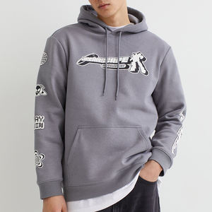 Vente en gros de sweat-shirts à capuche pour hommes de haute qualité, épais, 380 g, personnalisés, surdimensionnés, sweat-shirts pour hommes et garçons - Product Image 6