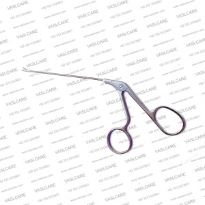 Instrumentos quirúrgicos ENT | Juego de fórceps de microcirugía del oído medio Acero inoxidable por Vaslcare - Product Image 6