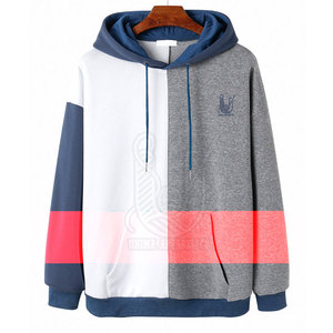 บริการ OEM ขายส่ง เสื้อฮู้ดดี้ผู้ชายดีไซน์ยอดเยี่ยม ผ้าฝ้าย 100% สำหรับฤดูหนาว เนื้อผ้าบางเบา สีพื้น แห้งเร็วและระบายอากาศได้ดี - Product Image 1