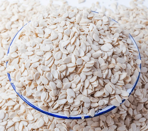Graines de melon séchées brutes, haute pureté, qualité supérieure, 12,5 kg/sac, emballage en vrac, snacks comestibles à vendre - Product Image 1