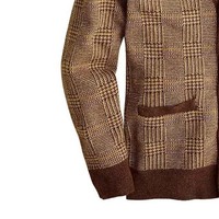 Cardigans vintage à boutons pour femmes, collection automne 2026, col en V, décontractés, respirants et confortables, haute qualité