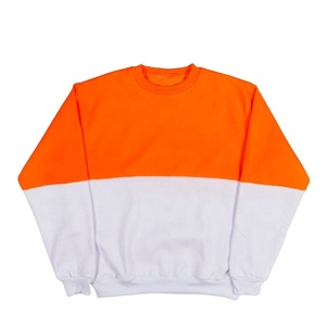 Whole Sale New High Visibility ANSI Class 2 Water Proof Customized Logo Warning <b>Security</b> Working Winter Safety Sweatshirt Hoodie - Product Image 1