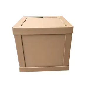 Caja de cartón de papel de nido de abeja duradera, tamaño personalizado para embalaje y envío de servicio pesado - Product Image 6