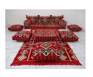 พื้นที่นั่งอาหรับพื้นโซฟาอาหรับพื้นที่นั่งอาหรับ | 13ชิ้น, 28เต้นรำด้วยฟองน้ำ - Product Image 1