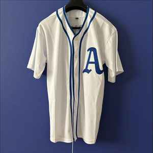 Camiseta de Béisbol de Talla Grande con Cuello en V, de Alta Calidad OEM 2026, Ropa Deportiva, Camisetas con Botones, Transpirable, Estampada, Lisa - Product Image 3