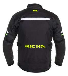 Hombres Buster Wp Touring/Offroad Cordura 3 Capas Enduro/Adventure 4Season Impermeable Moto Textil Chaqueta/Chaqueta, Certificado CE - Product Image 2