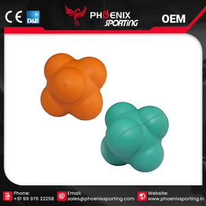 Nouvel arrivage de boule en caoutchouc de réaction d'entraînement d'agilité disponible à bon prix - Product Image 6