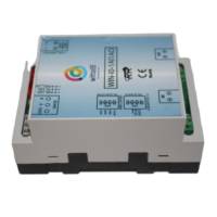 Module IO avec 4 entrées analogiques et 1 sortie analogique, interface Modbus RTU RS485, 12-24V AC/DC, boîtier industriel robuste