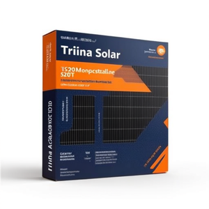 แผงโซลาร์เซลล์แบบพับได้ Trina Solar 520W Monocrystalline HJT รุ่นพาเลท - Product Image 2
