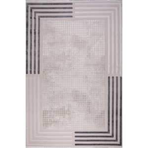 Alfombra Elkenz 7561 Moderna Blanca 100% Acrílica, Resistente y sin Desprendimiento para Dormitorio, Estudio o Área Infantil - Netline Home Depot's 7561 Moderna Blanca - Product Image 4