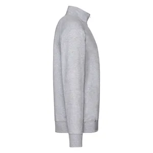 Custom Lightweight Zip Neck Sweatshirt Promotional <b>Hoodies</b> & Sweatshirts - Product Image 3