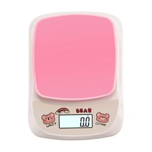 เครื่องชั่งน้ำหนักอาหารดิจิตอลอัจฉริยะแบบวัดได้หลายระดับความแม่นยำสูงสำหรับใช้ในครัวเรือนลาย<span class=keywords><strong>การ์ตูน</strong></span>น่ารักใช้ด้วยมือ - Product Image 1