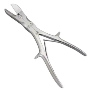 คีมตัดกระดูกจากสเตนเลสสตีลอุปกรณ์ศัลยกรรมกระดูกจากผู้ผลิตขายส่ง - Product Image 1