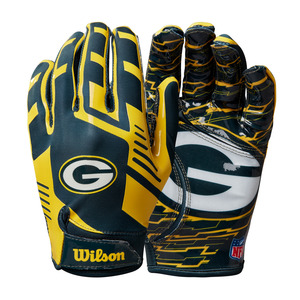 Guantes de portero de fútbol americano de nuevo diseño profesional para hombres, mujeres y niños - Product Image 1