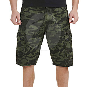 Pantalones cortos cargo informales para hombre, precio al por mayor, uso en exteriores, logotipo personalizado, peso ligero, pantalones cortos cargo para hombre - Product Image 3