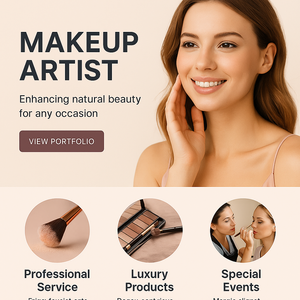 การพัฒนาเว็บไซต์อีคอมเมิร์ซความงามและเครื่องสำอางระดับมืออาชีพผู้เชี่ยวชาญเว็บที่มีทักษะในสหรัฐอเมริกา - Product Image 5