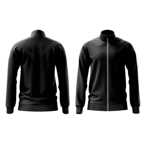 Custom Sublimation <b>Half</b> <b>Zip</b> Windbreaker <b>Jacket</b> Canvas Fabric Front Logo High-quality Soft-shell Fleece Zipper - Product Image 2