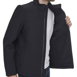 Chaqueta Softshell para Hombre, Diseño Personalizado, Precio al por Mayor, Ropa de Invierno Elegante, Chaqueta Softshell Ligera de Manga Larga para Hombre - Product Image 4