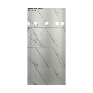 Azulejos de Porcelana Esmaltada Pulida PGVT de Alta Calidad, Aspecto Mármol, Acabado Brillante Mate Lapato, para Proyectos Residenciales y Comerciales Globales - Product Image 1