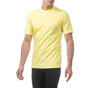 Camiseta de cuello redondo de algodón de manga corta ajustada para hombre Camisetas Premium para hombre-Camisetas ajustadas suaves de cuello redondo S - 4XL Camisetas clásicas - Product Image 1