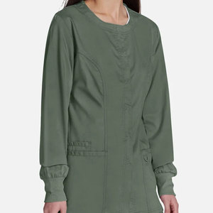 Ensemble de tenues médicales en toile réutilisables pour médecins et infirmières, usage hospitalier, vente en gros - Product Image 2