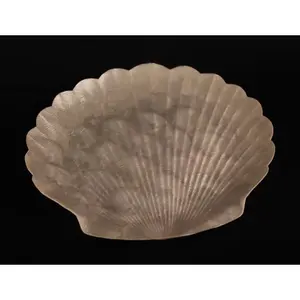 Bandeja de Cerámica Hecha a Mano, Ecológica, Estilo Americano, Proyectos de Diseño de Interiores, Aspecto Premium Moderno, Grabado Artesanal, Plateado, Seguro - Product Image 1