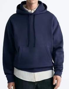 Sudadera con Capucha Personalizada con Logotipo, al por Mayor, de Alta Calidad, Diseño Sólido de Invierno, 300g, Transpirable, de Poliéster/Algodón para Hombre - Product Image 4