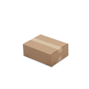 Caja de Cartón Corrugado de Una Sola Pared 305 x 228 x 102 mm, Materiales Reciclados, Forma de Avión, Caja Ranurada, Suministros de Embalaje, China, 26g - Product Image 3