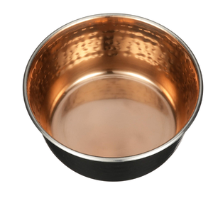 High Quality Stainless Steel Food and Water Pet <b>Bowls</b> with Black Iron <b>Stand</b> with Customized Size and Color - Product Image 2