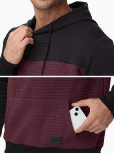 2025 hommes décontracté mode Joker Sublimation pull à capuche meilleure qualité drôle surdimensionné respirant conception solide motif OEM - Product Image 4