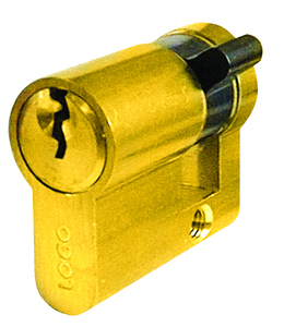 Cilindro Logo Sagomato Monoprofilo Art. 08031 mm. 39,5 (24,5-10-5) - Product Image 1