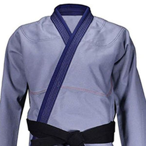 ชุดยูโดแบบกำหนดเองสำหรับผู้ใหญ่ คุณภาพสูง สำหรับผู้ชาย ตำแหน่งโลโก้ด้านหน้า ดีไซน์ระดับมืออาชีพ แห้งเร็ว ระบายอากาศได้ดี ผ้าฝ้าย 100% - Product Image 4