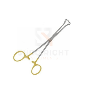 คีมผ่าตัดเนื้อเยื่อ allis ขนาด6 "นิ้ว15ซม. การจับลำไส้แบบแมนนวลโดย5ซี่ทำจากเครื่องมือสำหรับการวัดน้ำหนัก - Product Image 6