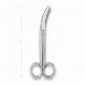 Tijeras Umbilicales Manuales Busch (16 cm/6.25 pulgadas) de Acero Inoxidable Premium, Instrumento Quirúrgico Obstétrico para Corte Seguro del Cordón Umbilical - Product Image 3