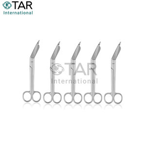 Tijeras para Vendajes Lister de Acero Inoxidable Personalizadas, Tijeras para Cortar Yeso de 14 cm, Instrumentos Dentales y Quirúrgicos Profesionales - Product Image 6