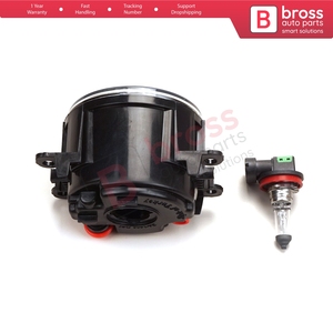 BSP1128 Front Bumper Fog Light With BULB 8200074008 for Scenic Megane Master Laguna Thalia Logan <b>Duster</b> - Product Image 4