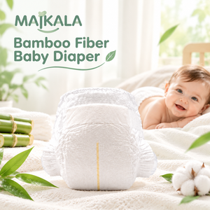 Pañal de Fibra de Bambú MAJKALA, Superficie Seca, Canal 3D Anti-Fugas para Bebés - Product Image 1