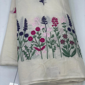 pure mal cotton fabric make to fancy dress <b>material</b> - Product Image 4