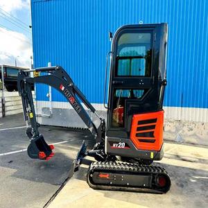 Mini Excavadora Compacta Hidráulica de Orugas de 2 Toneladas, Diseñada para una Larga Vida Útil, Fabricada por un Fabricante Profesional - Product Image 5