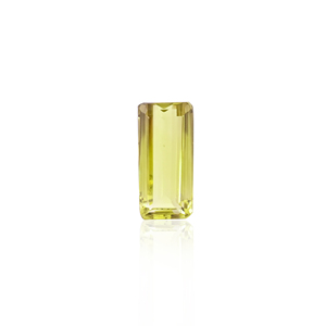 Baguette en quartz citron naturel 29X13MM coupe normale 34.85Cts pierres précieuses 1 pièce pour la fabrication de bijoux pierres précieuses en vrac - Product Image 1